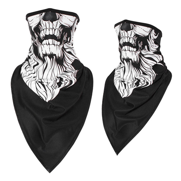 skull bandana mask