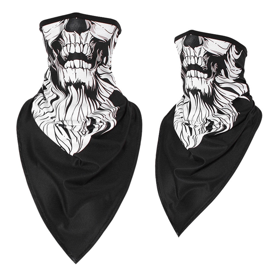 skull bandana mask