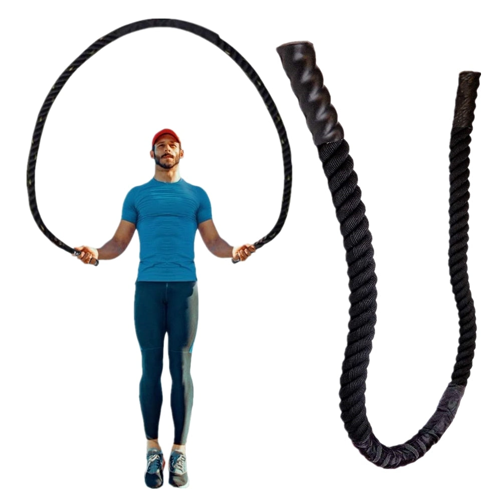 heavy rope, weighted rope, heavy jump rope, jump rope weight loss, best weighted jump rope