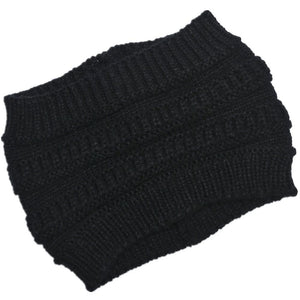 Winter Knitted Ponytail Beanies ponytail beanie, cc ponytail beanie, beanie with ponytail hole