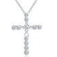 cross necklace, mens cross necklace, cross necklace for women