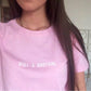 Still A Babygirl Letters Print Women T-Shirt