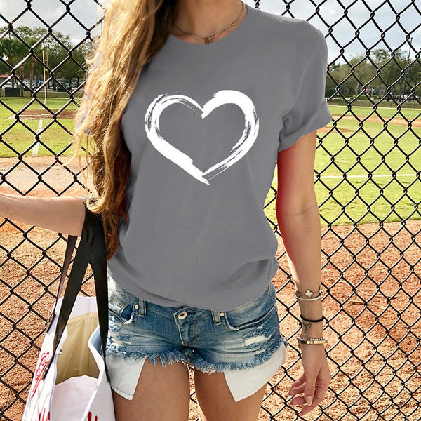 Women's Heart T-shirts