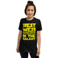 Best Web Developer In The Galaxy Unisex T-Shirt