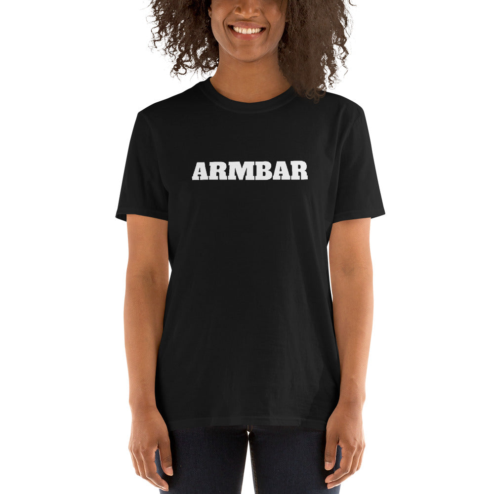 Brazilian Jiu-Jitsu Armbar BJJ Unisex T-Shirt