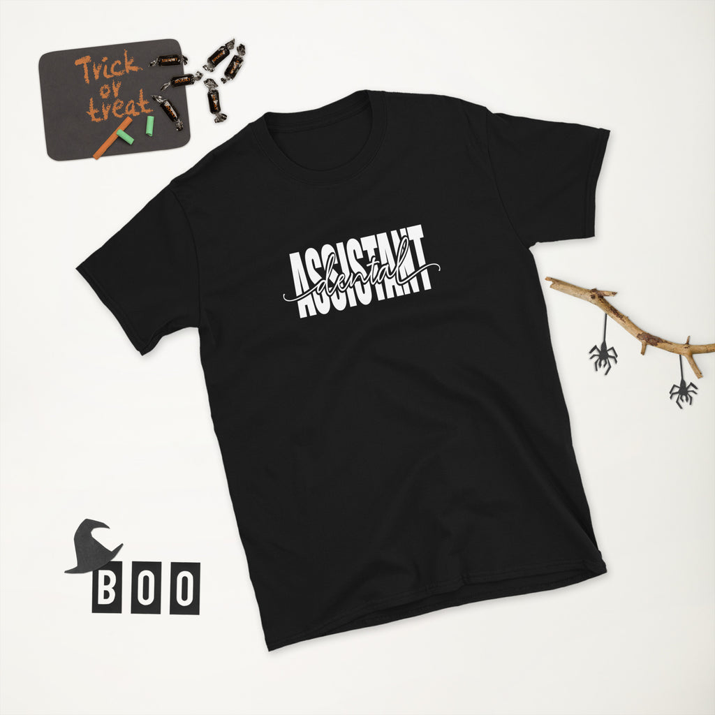 Dental Assistant Shirt | Dental Assistant Gifts | Dental Assistant Unisex Dark T-Shirt