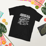 Chameleon Shirt | Anatomy Of A Chameleon Gift Dark | Chameleon Unisex T-Shirt Chameleon Shirt | Anatomy Of A Chameleon Gift Dark | Chameleon Unisex T-Shirt