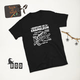Chameleon Shirt | Anatomy Of A Chameleon Gift Dark | Chameleon Unisex T-Shirt Chameleon Shirt | Anatomy Of A Chameleon Gift Dark | Chameleon Unisex T-Shirt