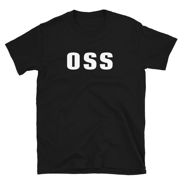 Brazilian Jiu-Jitsu OSS BJJ Unisex T-Shirt
