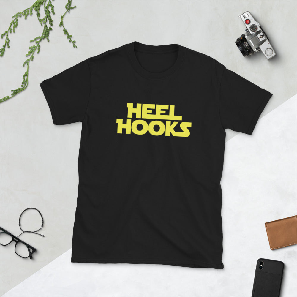Brazilian Jiu-Jitsu Heel Hooks BJJ Unisex T-Shirt Secondary image