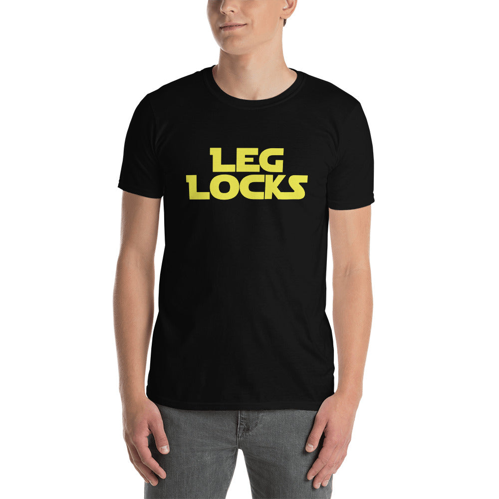Brazilian Jiu-Jitsu Leg Locks BJJ Unisex T-Shirt Main image