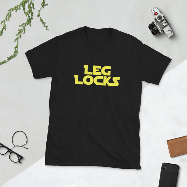 Brazilian Jiu-Jitsu Leg Locks BJJ Unisex T-Shirt