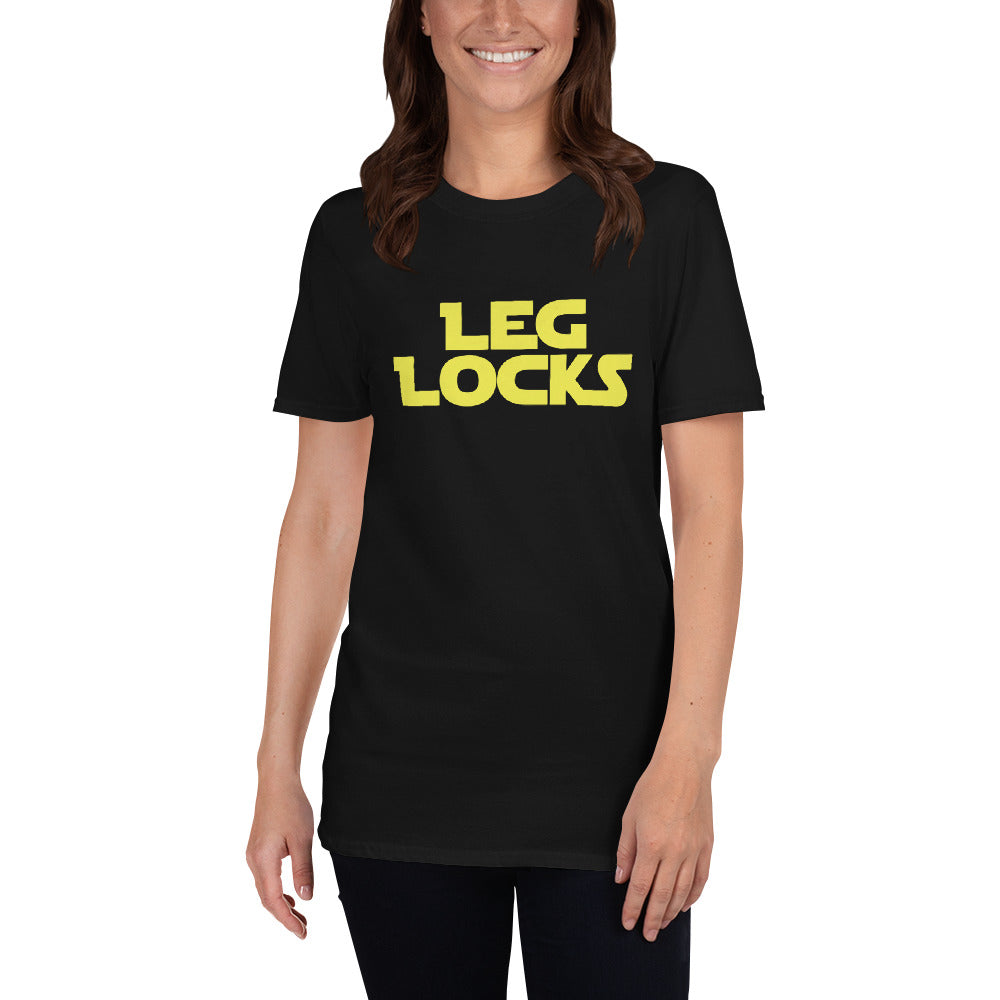 Brazilian Jiu-Jitsu Leg Locks BJJ Unisex T-Shirt