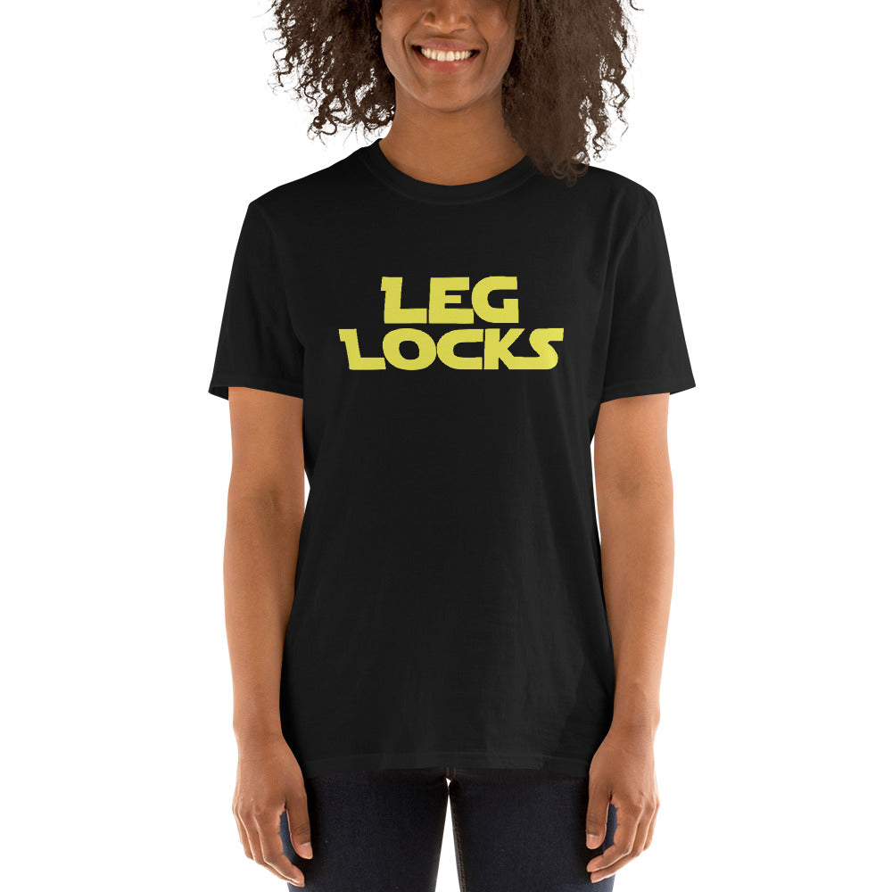 Brazilian Jiu-Jitsu Leg Locks BJJ Unisex T-Shirt