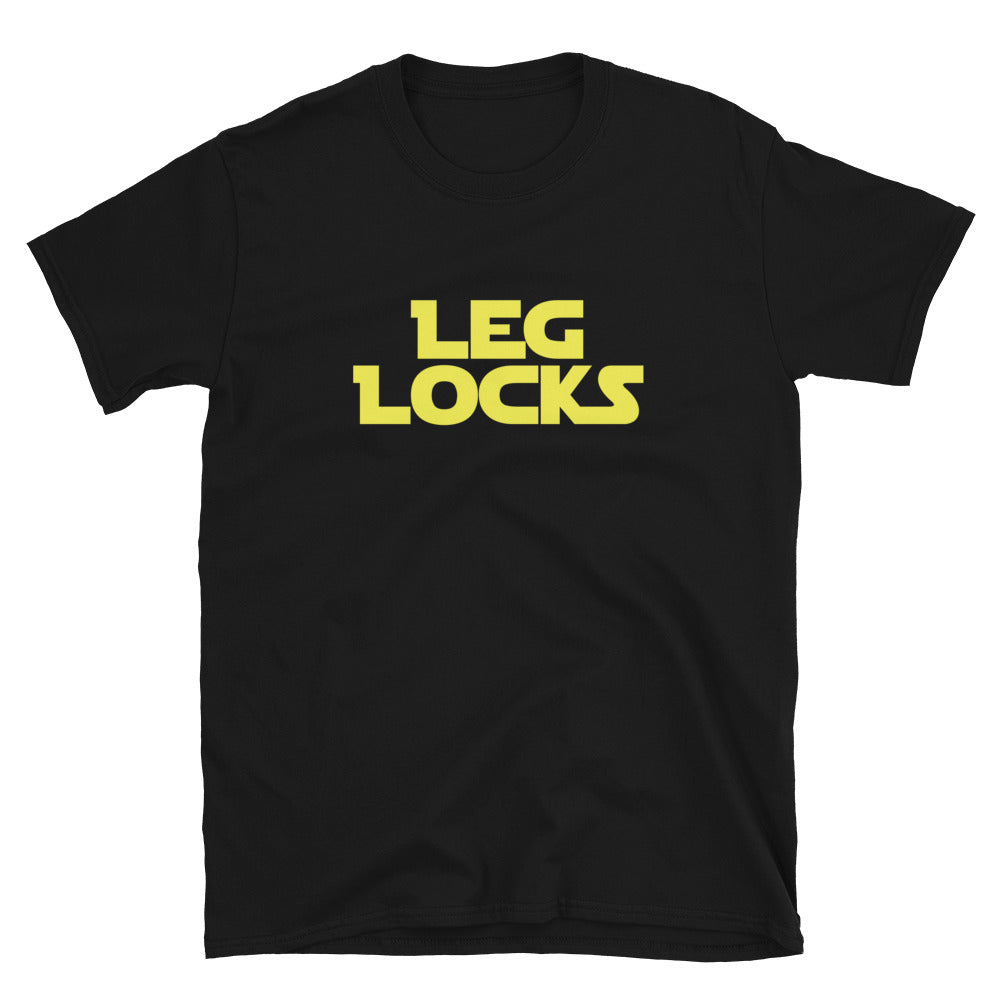 Brazilian Jiu-Jitsu Leg Locks BJJ Unisex T-Shirt
