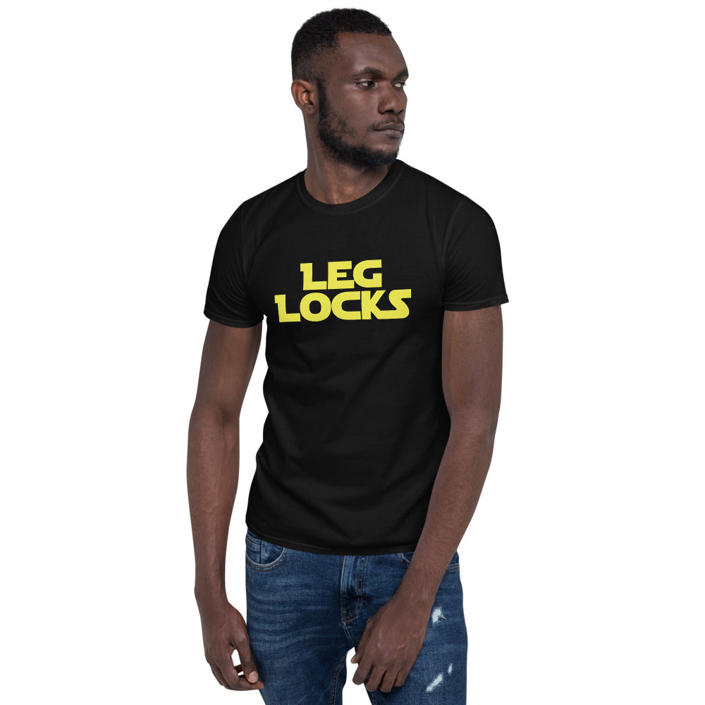 Brazilian Jiu-Jitsu Leg Locks BJJ Unisex T-Shirt