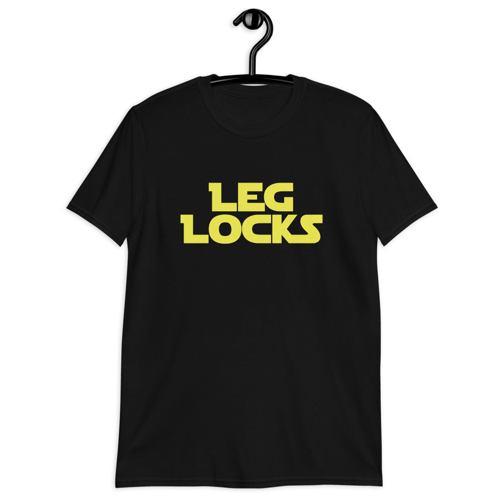 Brazilian Jiu-Jitsu Leg Locks BJJ Unisex T-Shirt