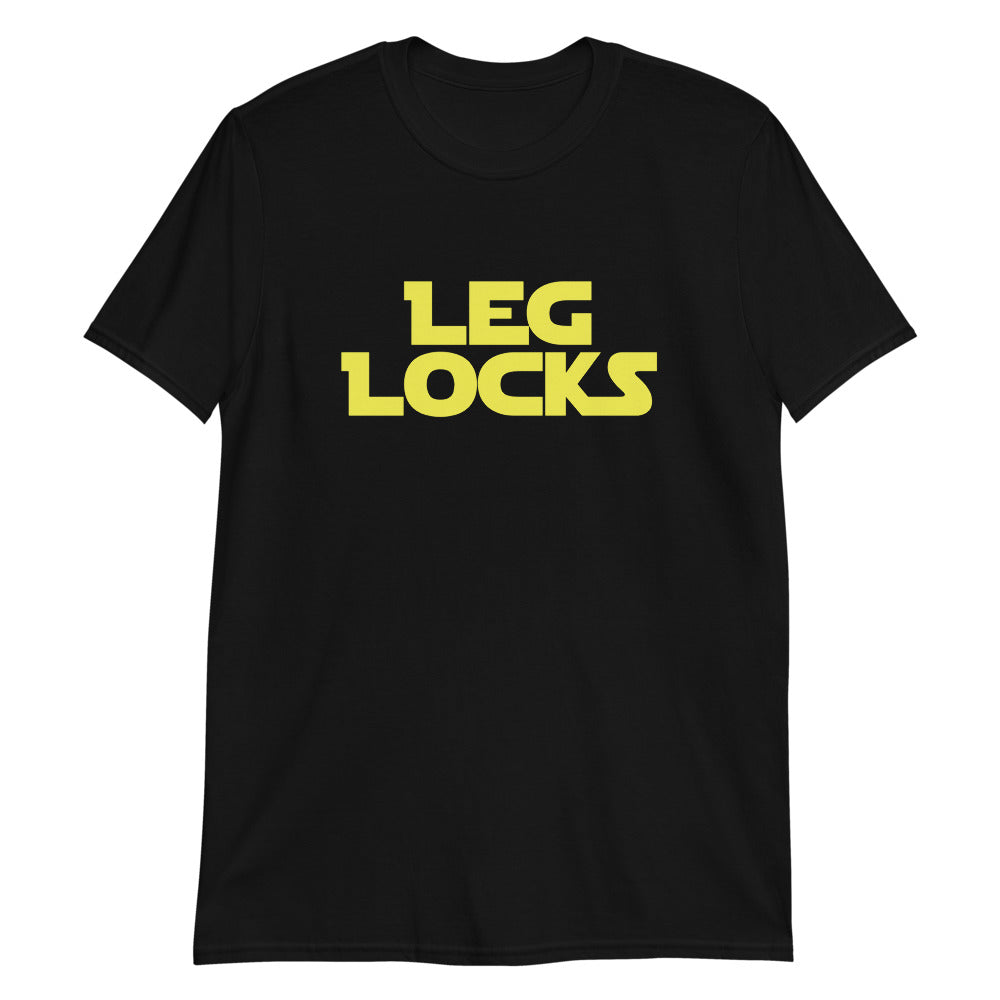 Brazilian Jiu-Jitsu Leg Locks BJJ Unisex T-Shirt