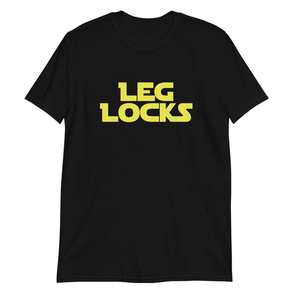Brazilian Jiu-Jitsu Leg Locks BJJ Unisex T-Shirt