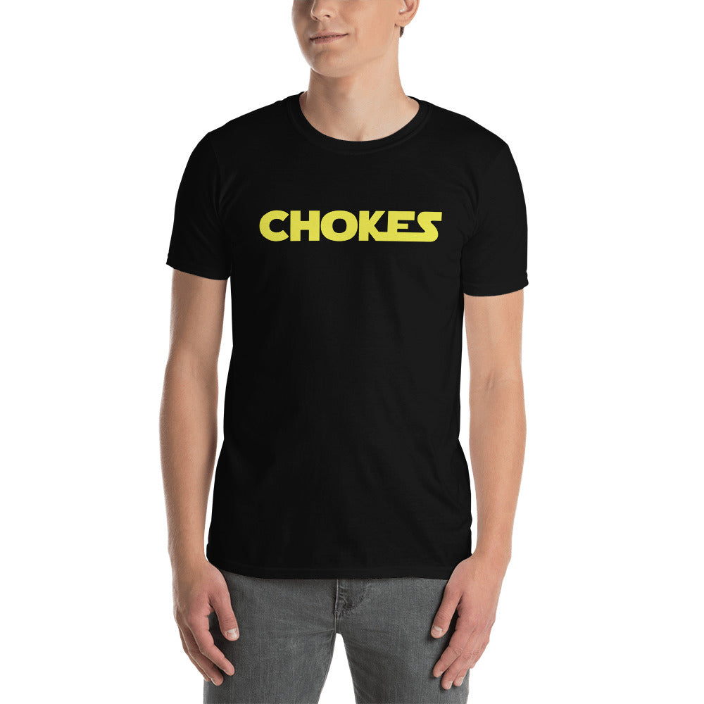 Brazilian Jiu-Jitsu Chokes BJJ Unisex T-Shirt Main image