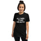 All I Need Is God And Anime Unisex T-Shirt