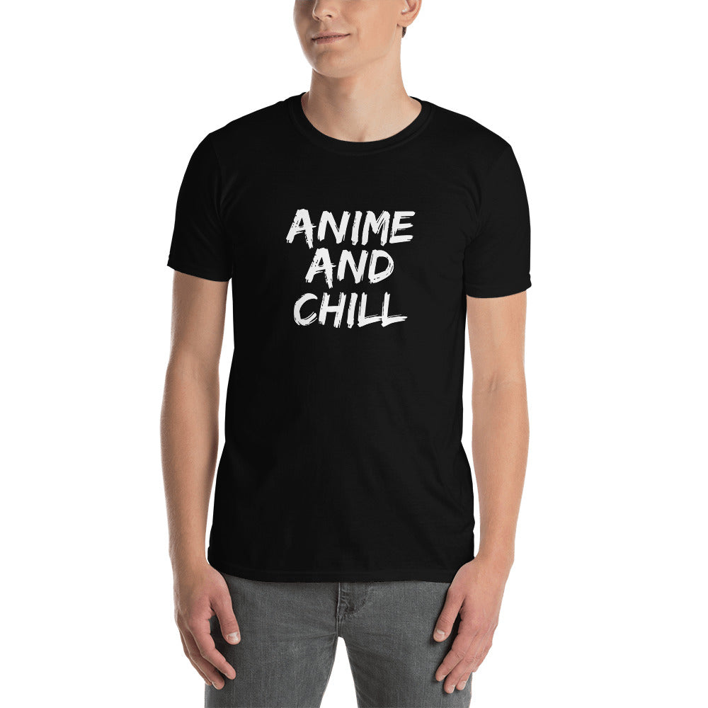 Anime And Chill Unisex T-Shirt Main image