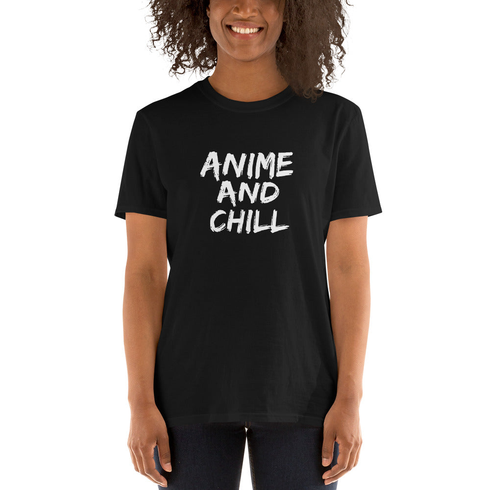 Anime And Chill Unisex T-Shirt