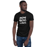Anime Ruins Lives Unisex T-Shirt Anime Ruins Lives Unisex T-Shirt