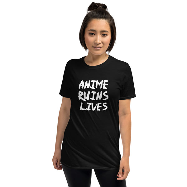 Anime Ruins Lives Unisex T-Shirt