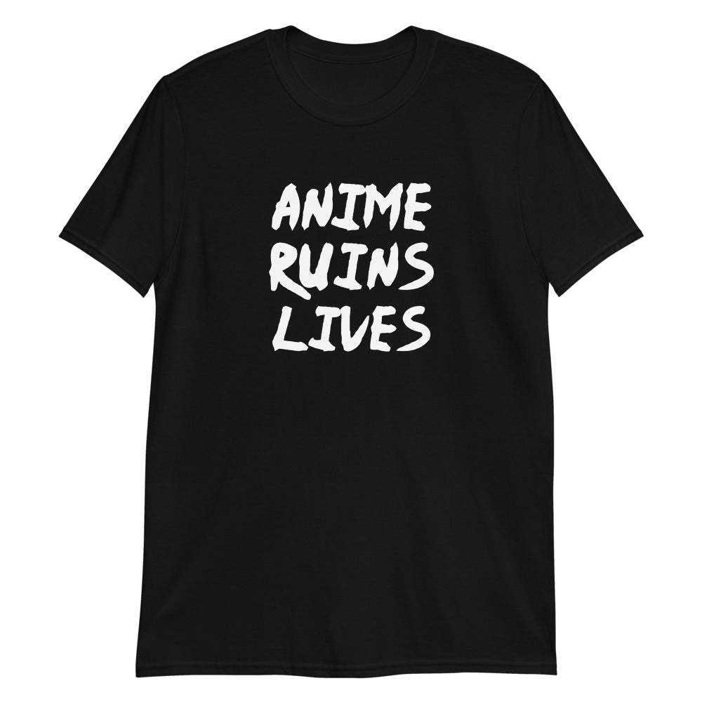 Anime Ruins Lives Unisex T-Shirt