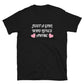 Just A Girl Who Loves Anime Unisex T-Shirt