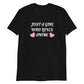 Just A Girl Who Loves Anime Unisex T-Shirt