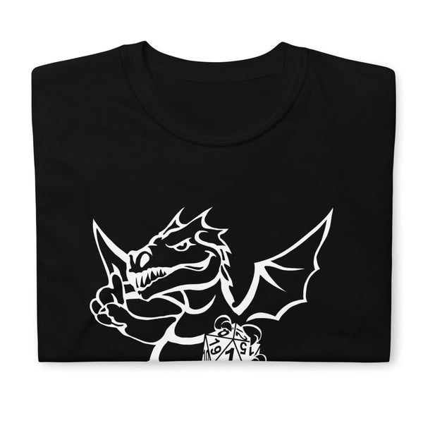 Don't Argue With The Dungeon Master RPG Dice Shirt | Dungeon Master Tee | Tabletop RPG | Tabletop Games | RPG T Shirt | Role Playing Unisex T-Shirt