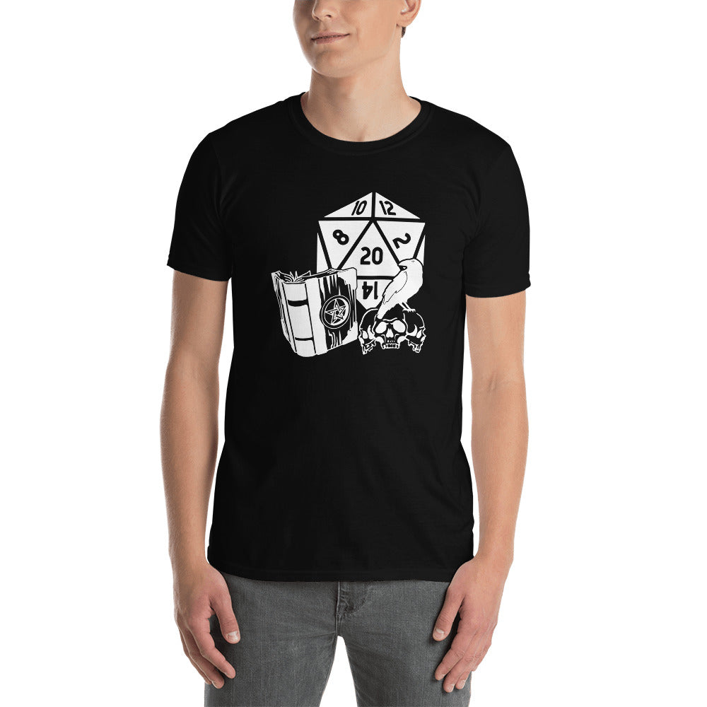 Dungeon Master RPG Dice Shirt | Dungeon Master Tee | Tabletop RPG | Tabletop Games | RPG T Shirt | Role Playing Unisex T-Shirt Main image