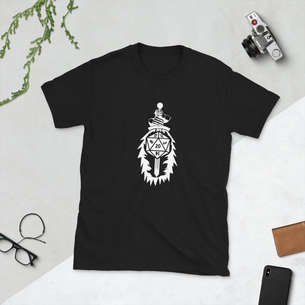 Paladin RPG Dice Shirt | Dungeon Master Tee | Tabletop RPG | Tabletop Games | RPG T Shirt | Role Playing Unisex T-Shirt