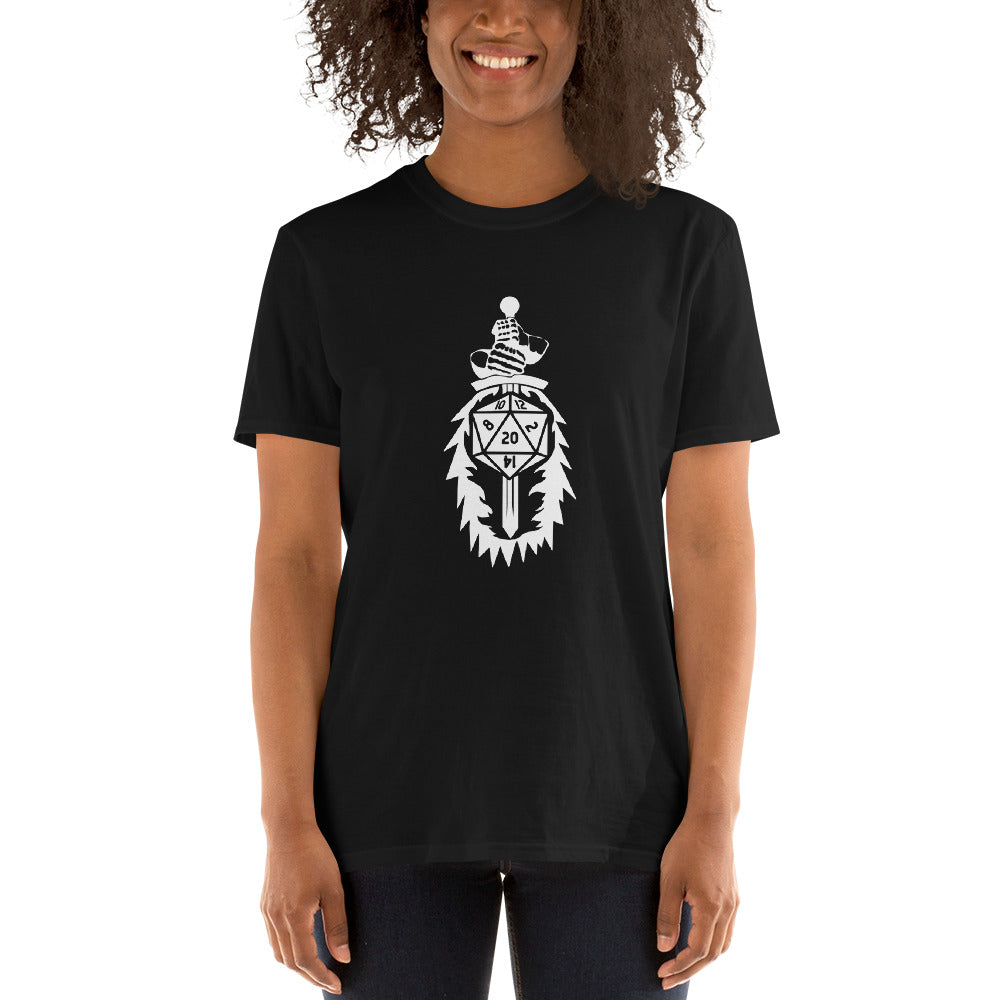 Paladin RPG Dice Shirt | Dungeon Master Tee | Tabletop RPG | Tabletop Games | RPG T Shirt | Role Playing Unisex T-Shirt