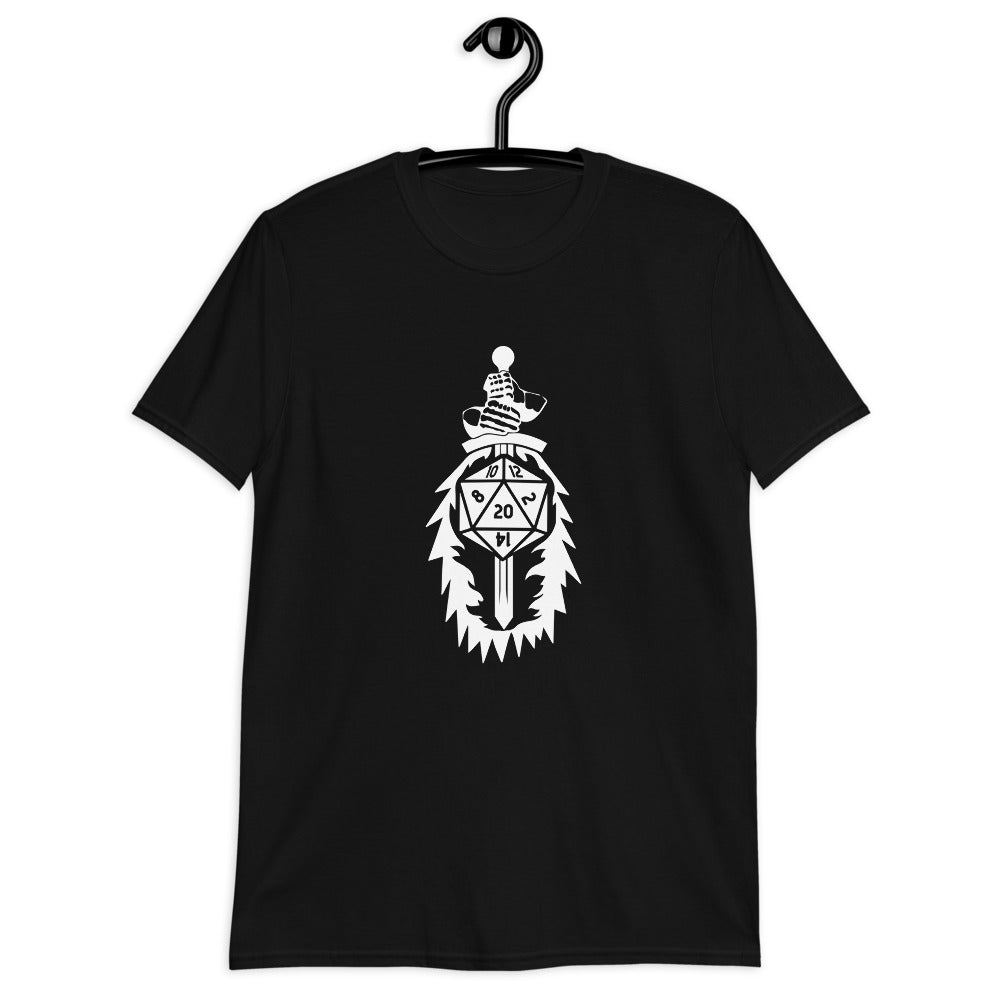 Paladin RPG Dice Shirt | Dungeon Master Tee | Tabletop RPG | Tabletop Games | RPG T Shirt | Role Playing Unisex T-Shirt