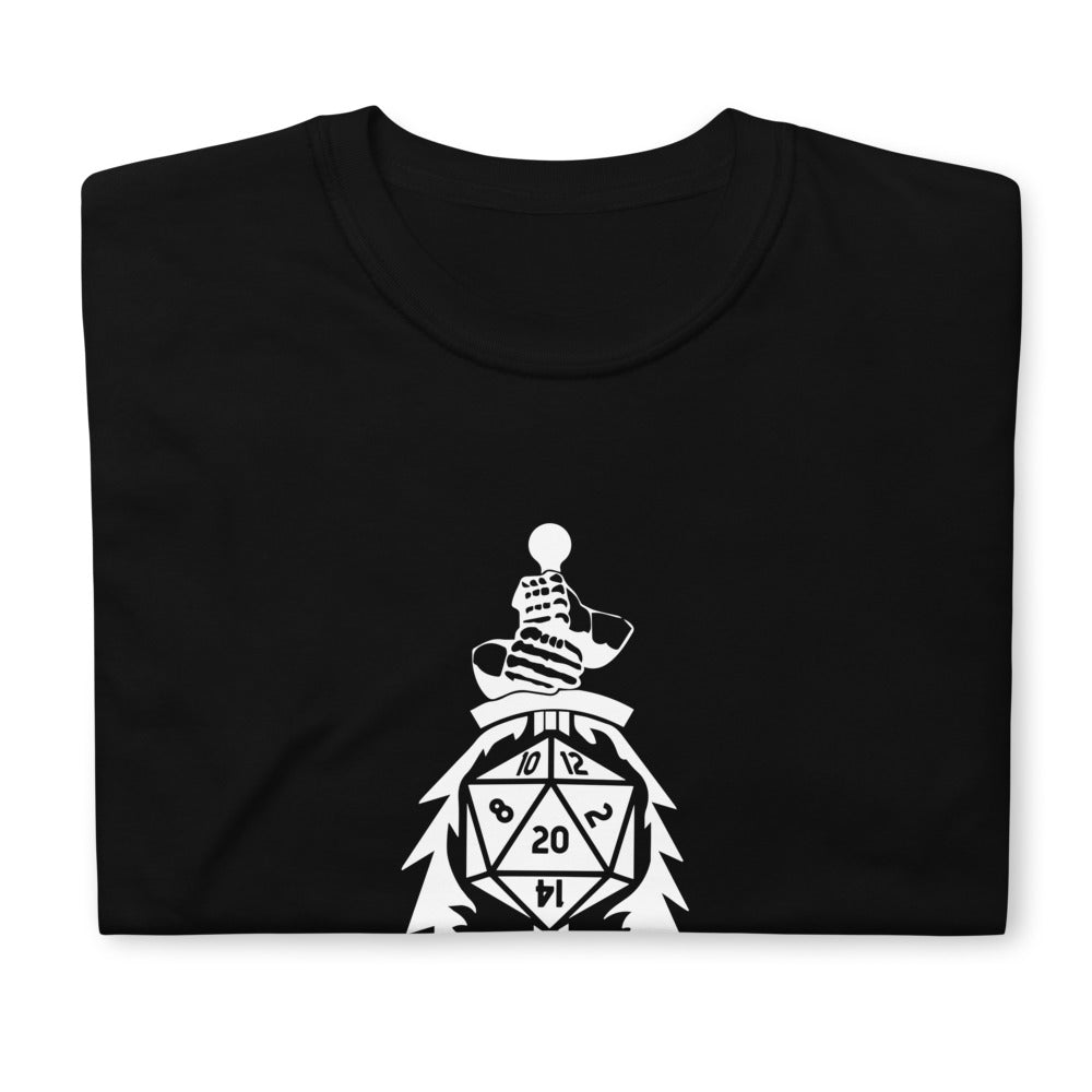 Paladin RPG Dice Shirt | Dungeon Master Tee | Tabletop RPG | Tabletop Games | RPG T Shirt | Role Playing Unisex T-Shirt