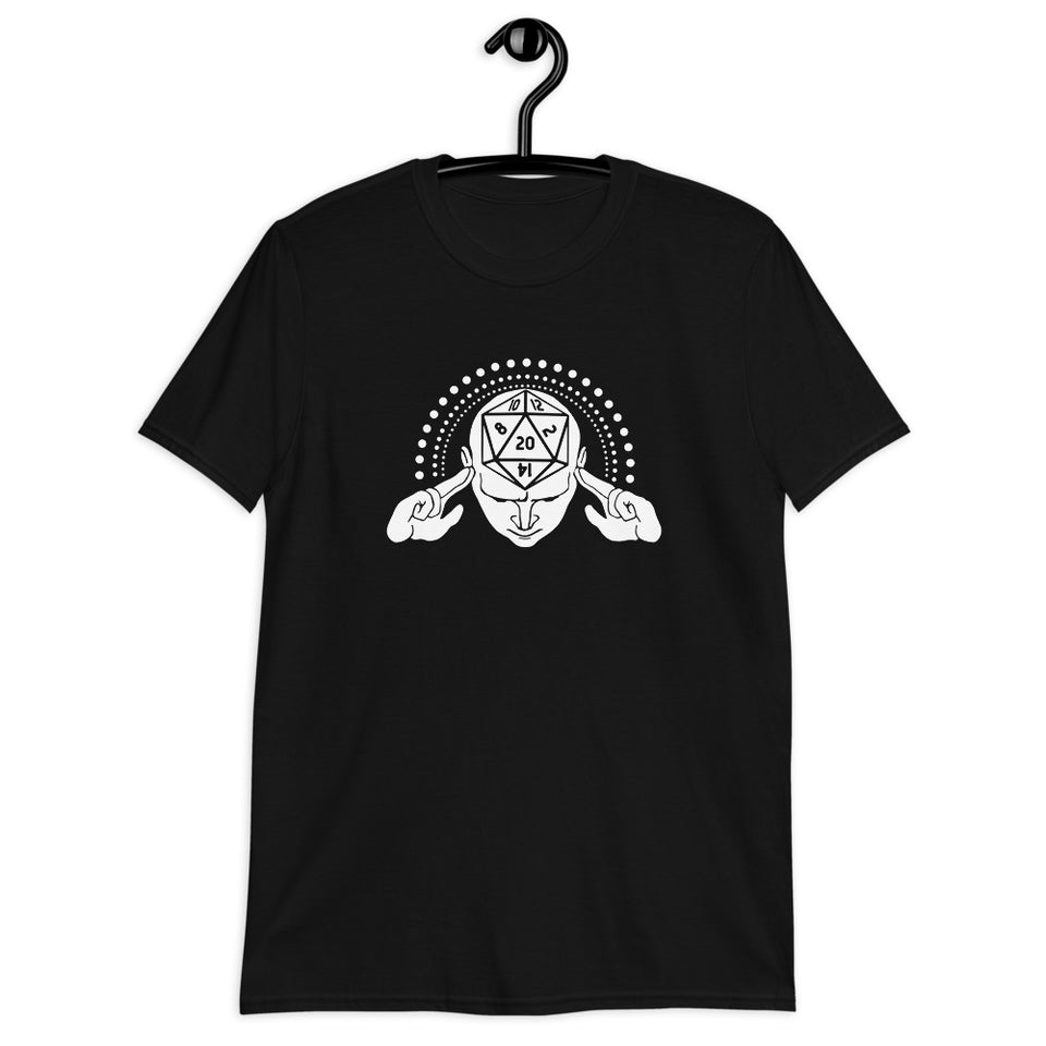 Psionic RPG Dice Shirt | Dungeon Master Tee | Tabletop RPG | Tabletop Games | RPG T Shirt | Role Playing Unisex T-Shirt