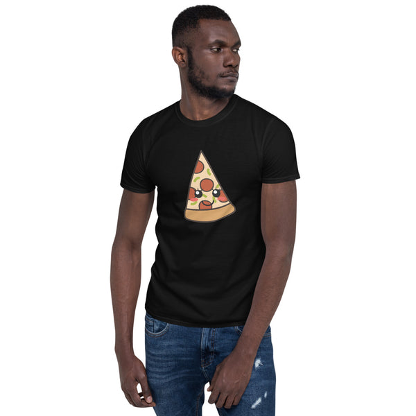 Kawaii Pizza Anime Manga Pizza Lover Shirt | Pizza Tee | Pizza Gifts | Pizza Clothing | Funny Pizza Shirt | Pizza Lover Unisex T-Shirt