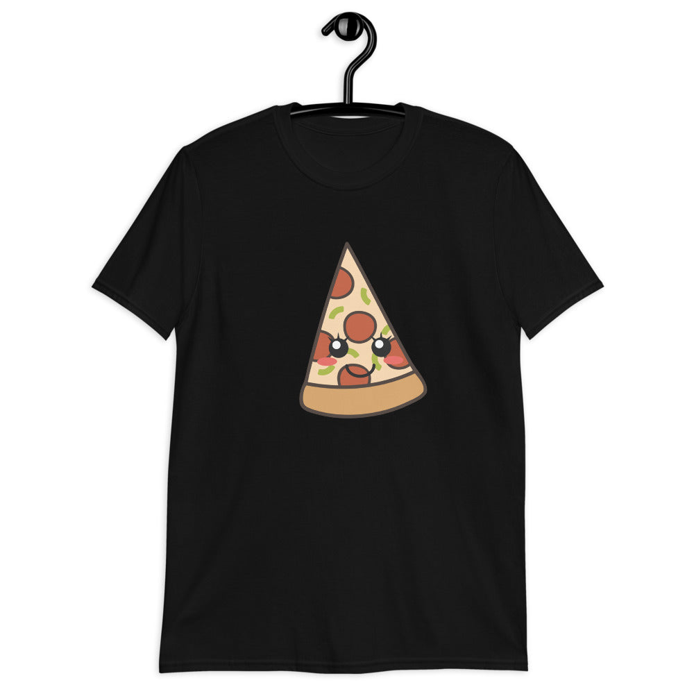 Kawaii Pizza Anime Manga Pizza Lover Shirt | Pizza Tee | Pizza Gifts | Pizza Clothing | Funny Pizza Shirt | Pizza Lover Unisex T-Shirt