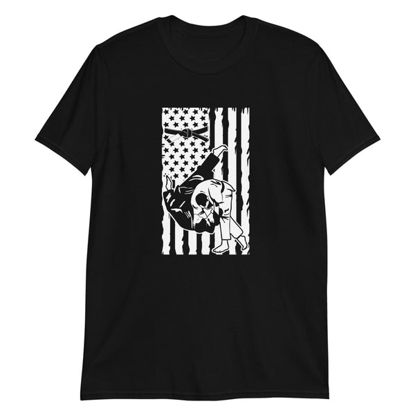 Brazilian Jiu Jitsu Throw Flag Shirt | BJJ Shirt | Brazilian Jiu-Jitsu Unisex T-Shirt
