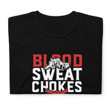 Brazilian Jiu Jitsu Blood Sweat Chokes Shirt | BJJ Shirt | Brazilian Jiu-Jitsu Unisex T-Shirt Brazilian Jiu Jitsu Blood Sweat Chokes Shirt | BJJ Shirt | Brazilian Jiu-Jitsu Unisex T-Shirt