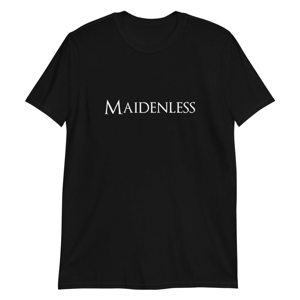 Maidenless Gamer RPG Video Game Unisex T-Shirt | RPG Shirt | Gaming Tshirt