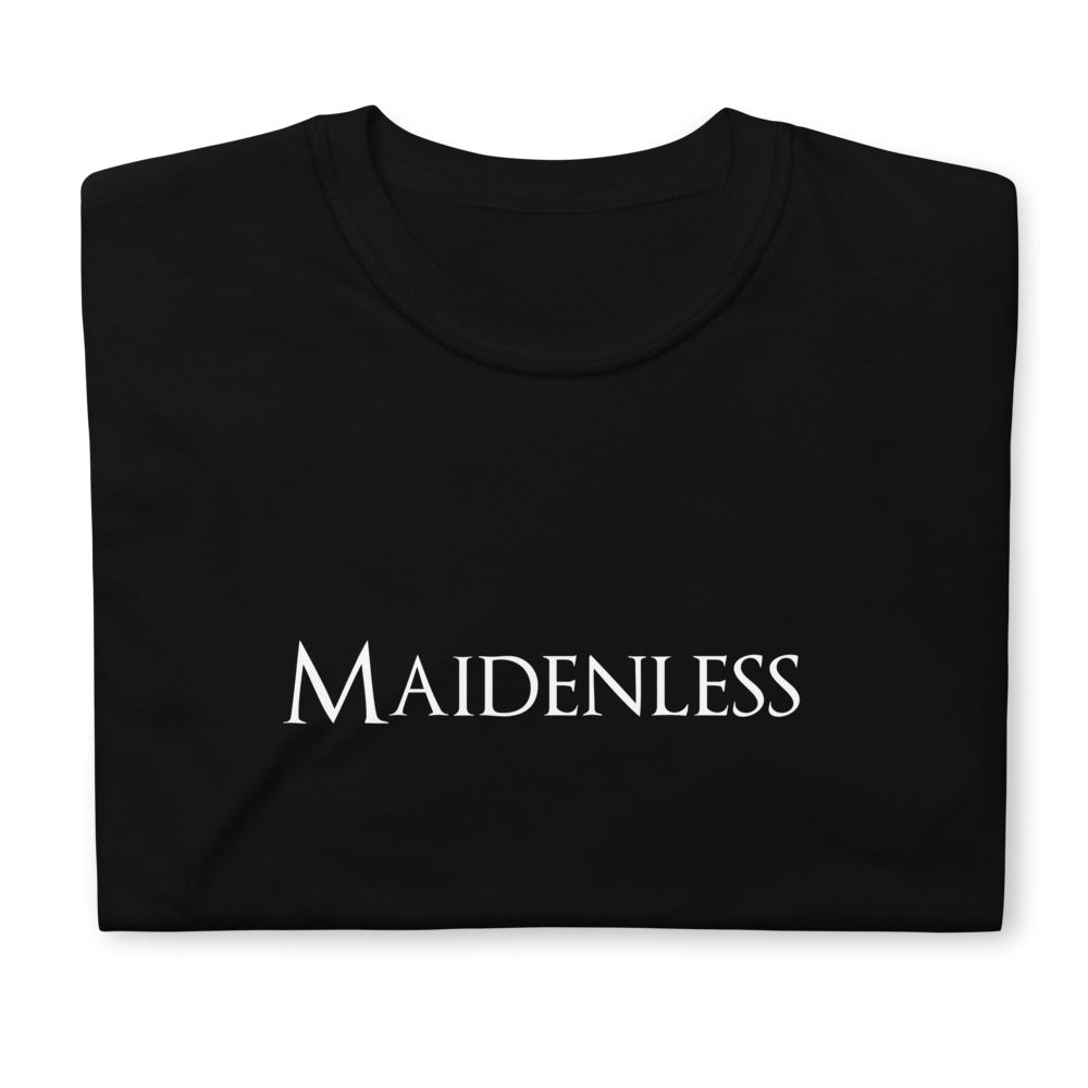 Maidenless Gamer RPG Video Game Unisex T-Shirt | RPG Shirt | Gaming Tshirt