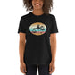Lawyer Scales Of Justice Retro Sunset T Shirt | Lawyer Tshirt | Lawyer Unisex T-Shirt