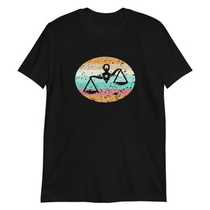 Lawyer Scales Of Justice Retro Sunset T Shirt | Lawyer Tshirt | Lawyer Unisex T-Shirt Lawyer Scales Of Justice Retro Sunset T Shirt | Lawyer Tshirt | Lawyer Unisex T-Shirt