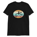 Lawyer Scales Of Justice Retro Sunset T Shirt | Lawyer Tshirt | Lawyer Unisex T-Shirt Lawyer Scales Of Justice Retro Sunset T Shirt | Lawyer Tshirt | Lawyer Unisex T-Shirt