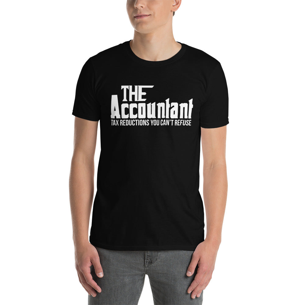 accountant accountants accounting shirts, accountant shirt, accountant t shirt Main image