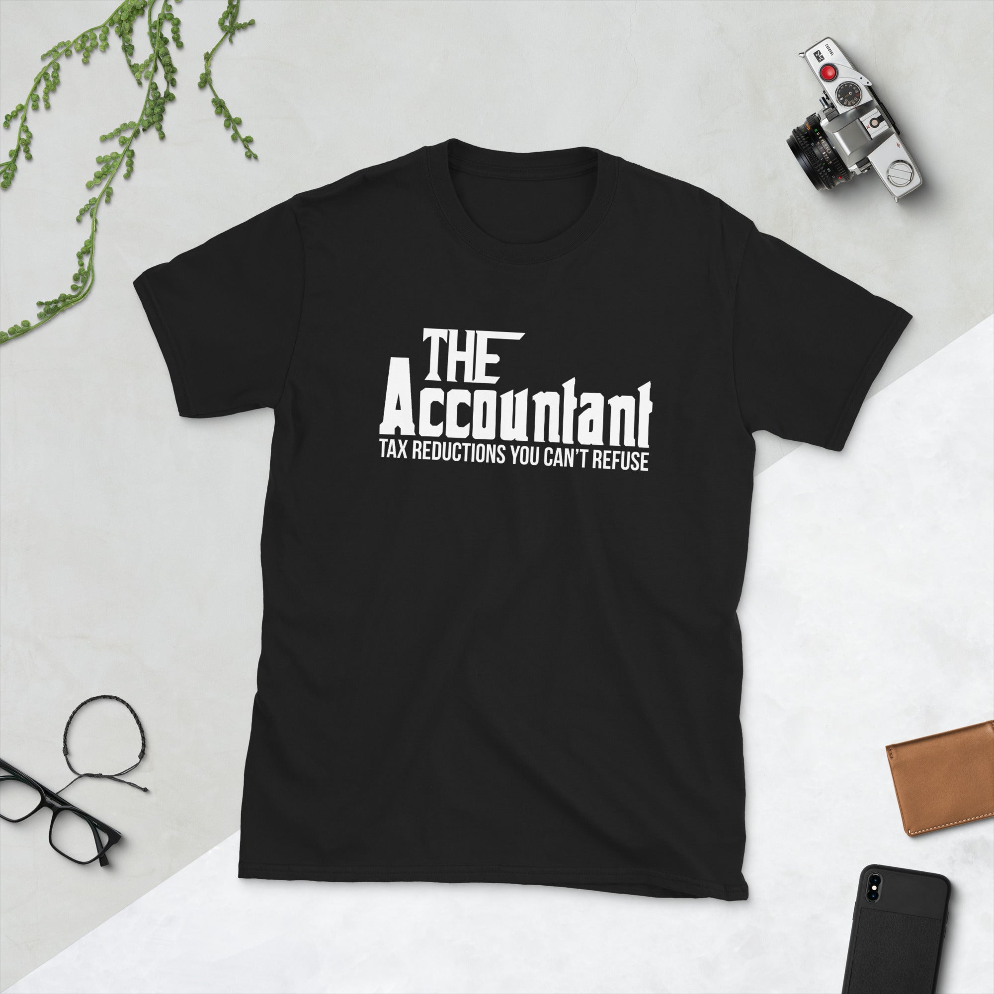 The Accountant Tax Reductions T Shirt | Accountant Tshirt | Accountant Unisex T-Shirt Secondary image